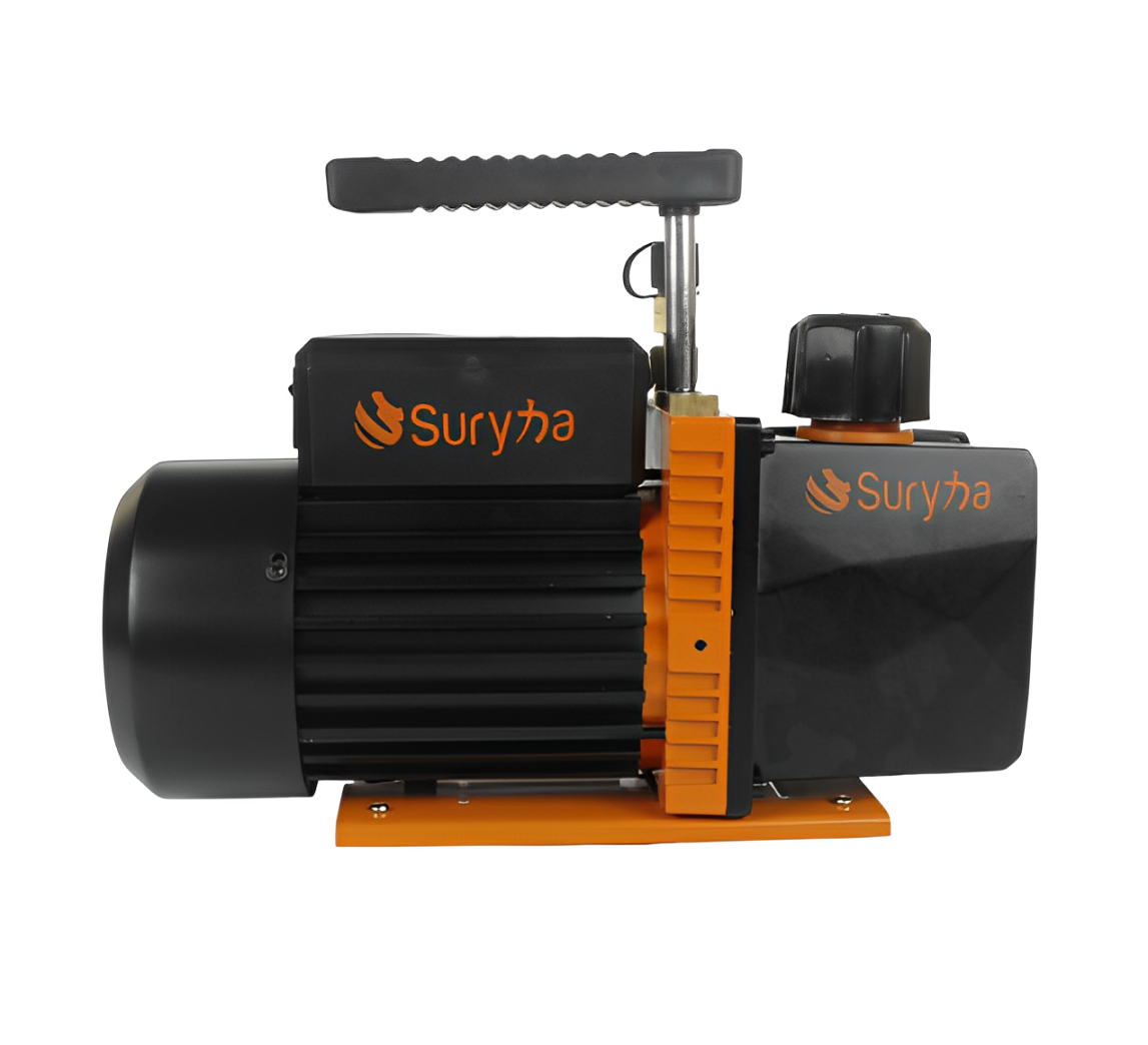 Kit Balança Eletrônica Série Black (98210-BL) + Bomba de Vácuo 12CFM Duplo Estagio (80155.034)