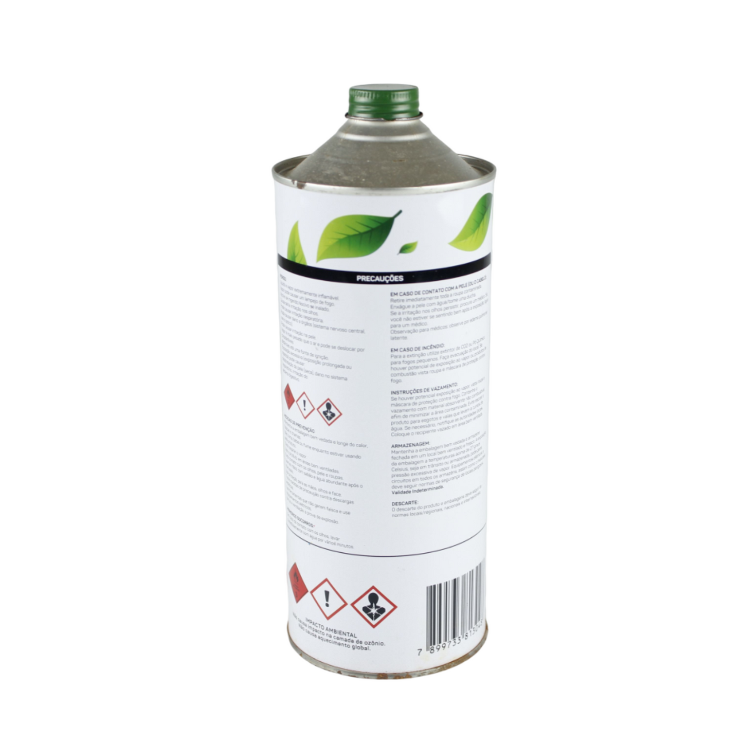 Gás Refrigerante Ecomate Formiato de Metila ONU 1243 de Lata de 1 Kg (100264906) - DUGOLD