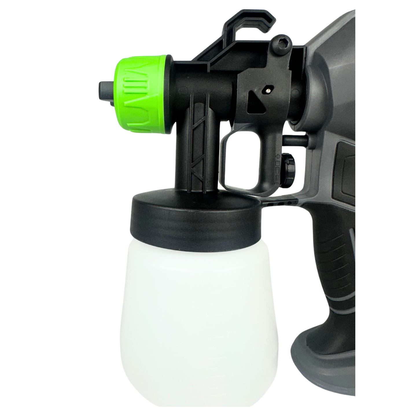Sayko Pistola Elétrica Pintura Pulverizar 400w Hvlp