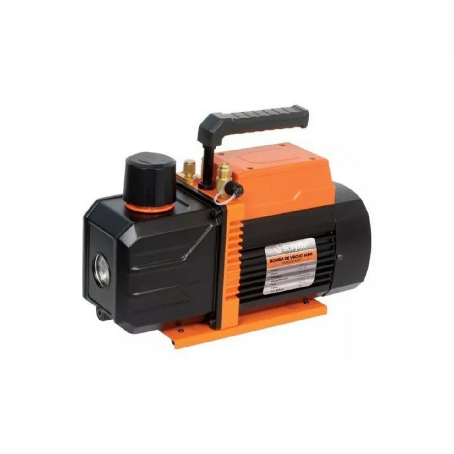 Bomba de Vácuo 6CFM Duplo Estagio (80155.022) - SURYHA