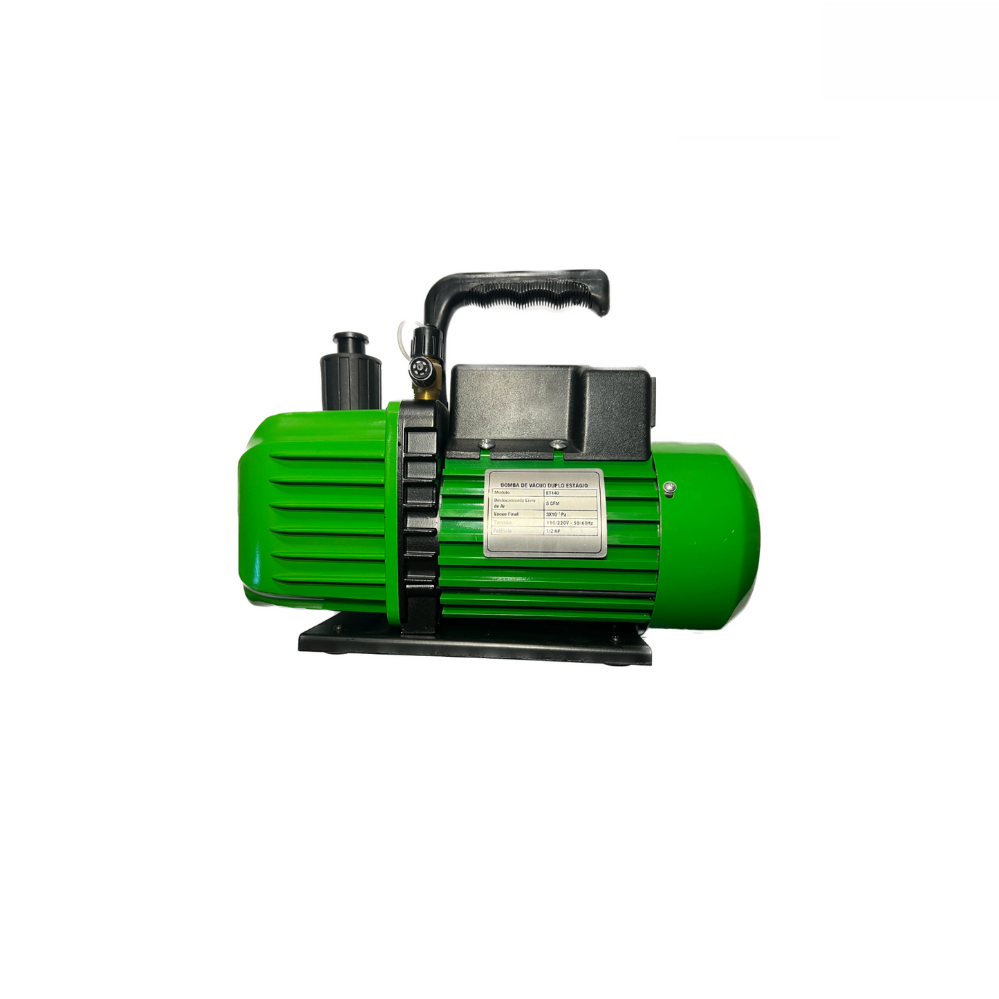Kit Refrigeração 02 - Bomba de Vácuo 5CFM (ET140) + Manifold (ET361) + Flangeador (CT 278L)