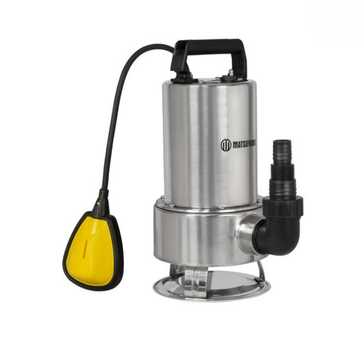 Bomba de Água Limpa/Suja Submersível em Inox 1/2HP (980420 220V) - MATSUYAMA