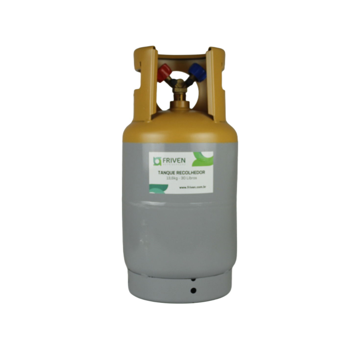TANQUE RECOLHEDOR 13,6KG 30LBS - FRIVEN