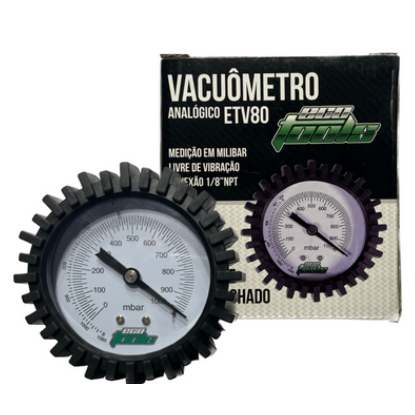 Kit Refrigeração 23 - Bomba de Vácuo 12CFM (ET340) + Manifold (ET636) + Flangedor (CT 278L) + Adaptador (C152075) + Vacuômetro (ETV80) + Balança (80150.150) + Maçarico (80150.081)