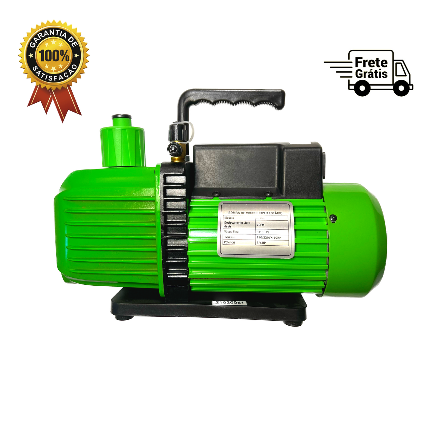 Kit Refrigeração 12 - Bomba de Vácuo 7CFM (ET190) + Manifold (ET636) + Flangeador Excêntrico (EOS-N806AM-L) + Adaptador (C152075)
