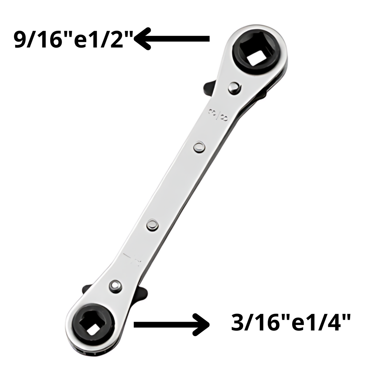 Chave Catraca CT 123 1/4" - 3/16" - 9/16" - 1/2" (20003.0900.72) - FRIVEN