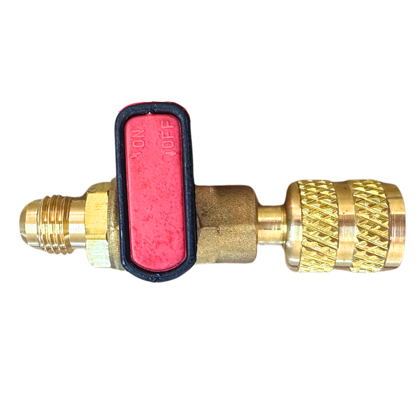 Registro Bola 1/4" SAE (ET5312) - ECOTOOLS