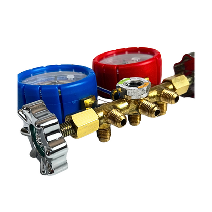 MANIFOLD R32/R410A/R22/R404A HS3-60"