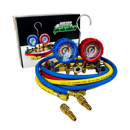 MANIFOLD R32/R410A/R22/R404A HS3-60"
