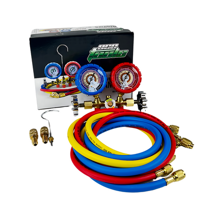 MANIFOLD R32/R410A/R22/R404A HS3-60"