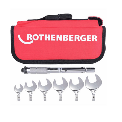 CHAVE DINAMOMETRICA 17 A 29MM KIT 14 A 7 - ROTHENBERGER