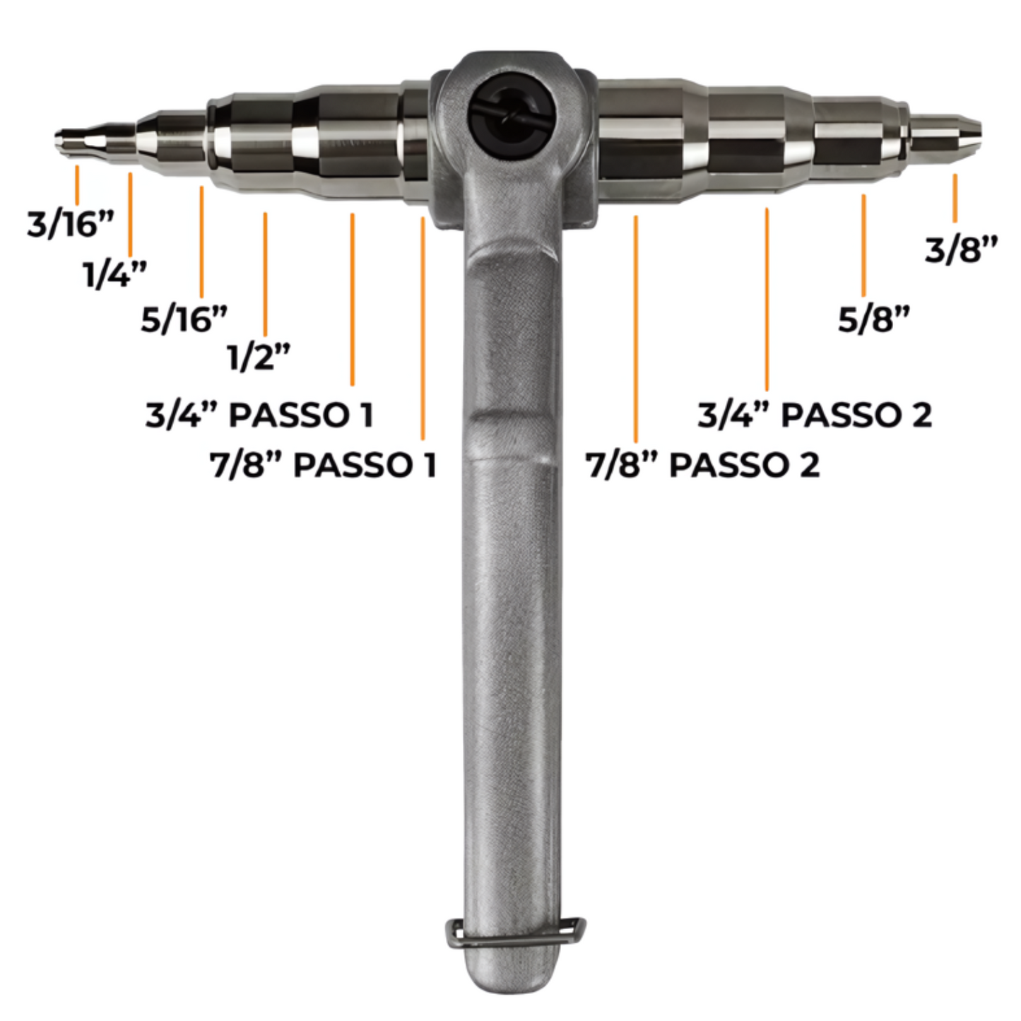 Alargador de Tubos CT-23 1/4" a 7/8" (20003.0900.16) - FRIVEN