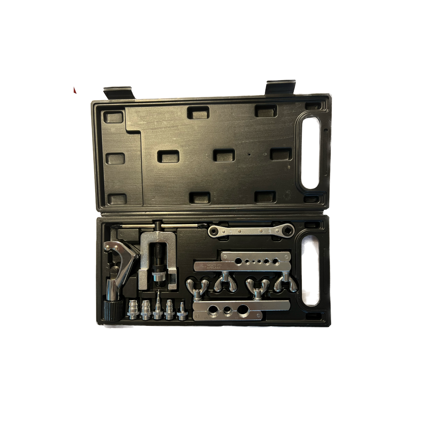 Kit Refrigeração 09 - Bomba de Vácuo 7CFM (ET190) + Manifold (ET636) + Flangeador (CT 278L) + Adaptador (C152075)