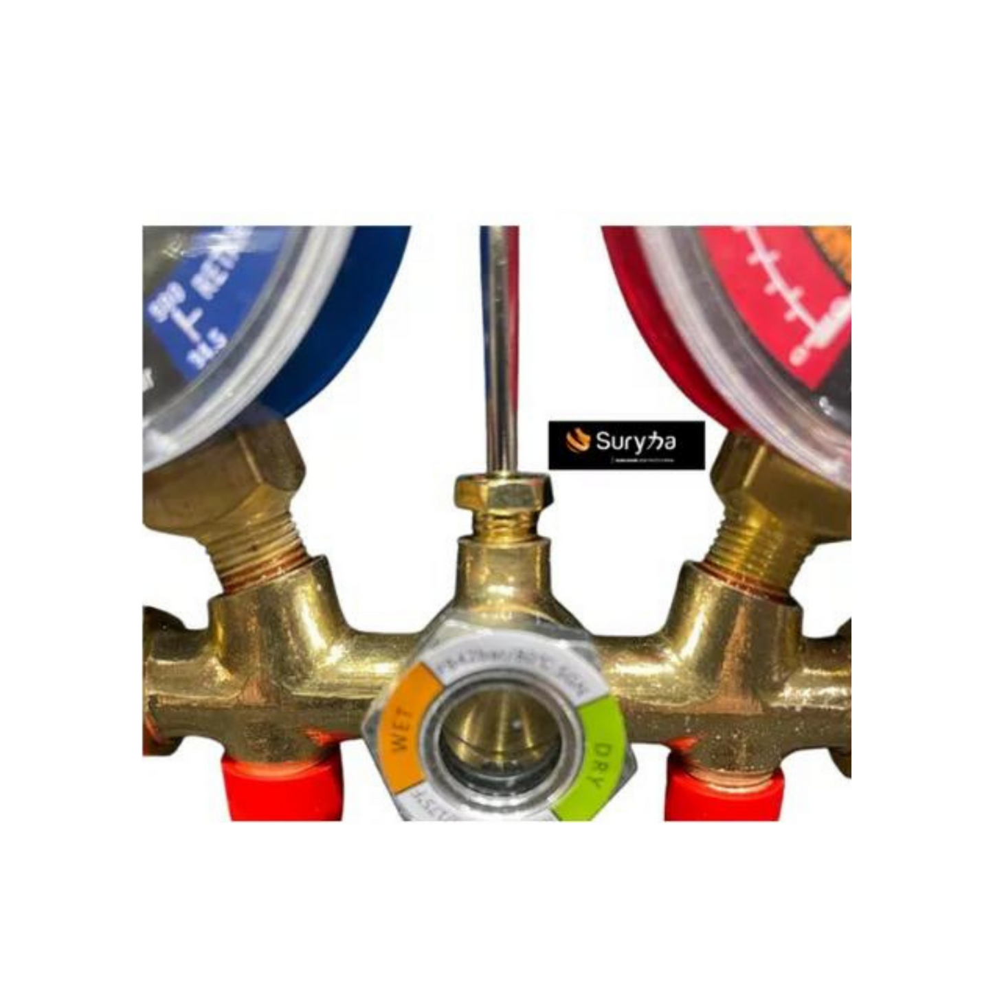 Manifold para Gás R600/R290 com Mangueiras de 90 cm (80150.111) - SURYHA