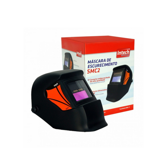 Máscara de Proteção para Solda com Escurecimento Automático (SMC2) – INTECH MACHINE