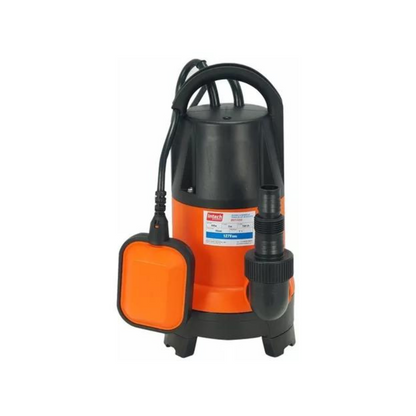 Kit Bomba de Água Limpa/Suja Submersível 1/2 HP (BSS500) + Luva PU Preta (SS1003)