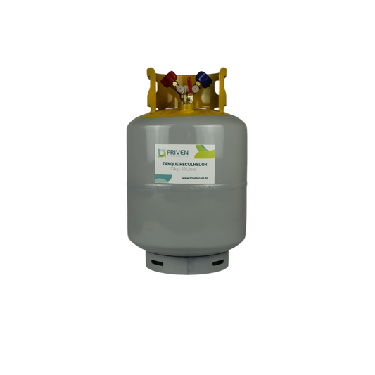 Tanque Recolhedor de Gases até 23 Kg ou 50 LBS (20003.0400.65) - FRIVEN