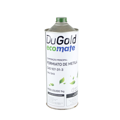 Gás Refrigerante Ecomate Formiato de Metila ONU 1243 de Lata de 1 Kg (100264906) - DUGOLD