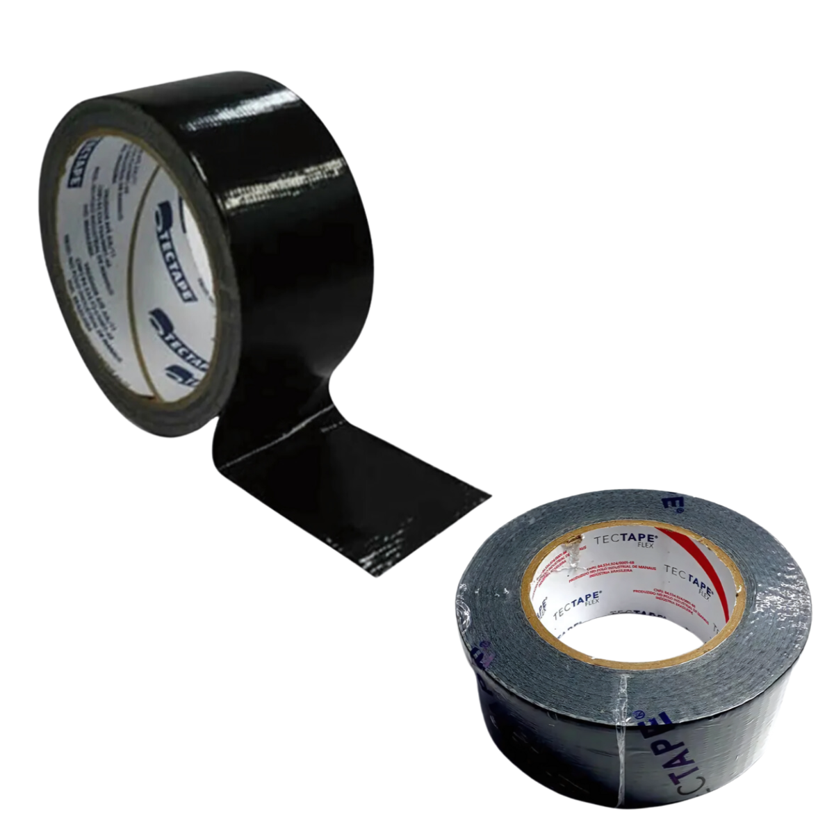 FITA ADESIVA POLIETILENO REF TECIDO PRETA 48MMX50M - 707 - TECTAPE