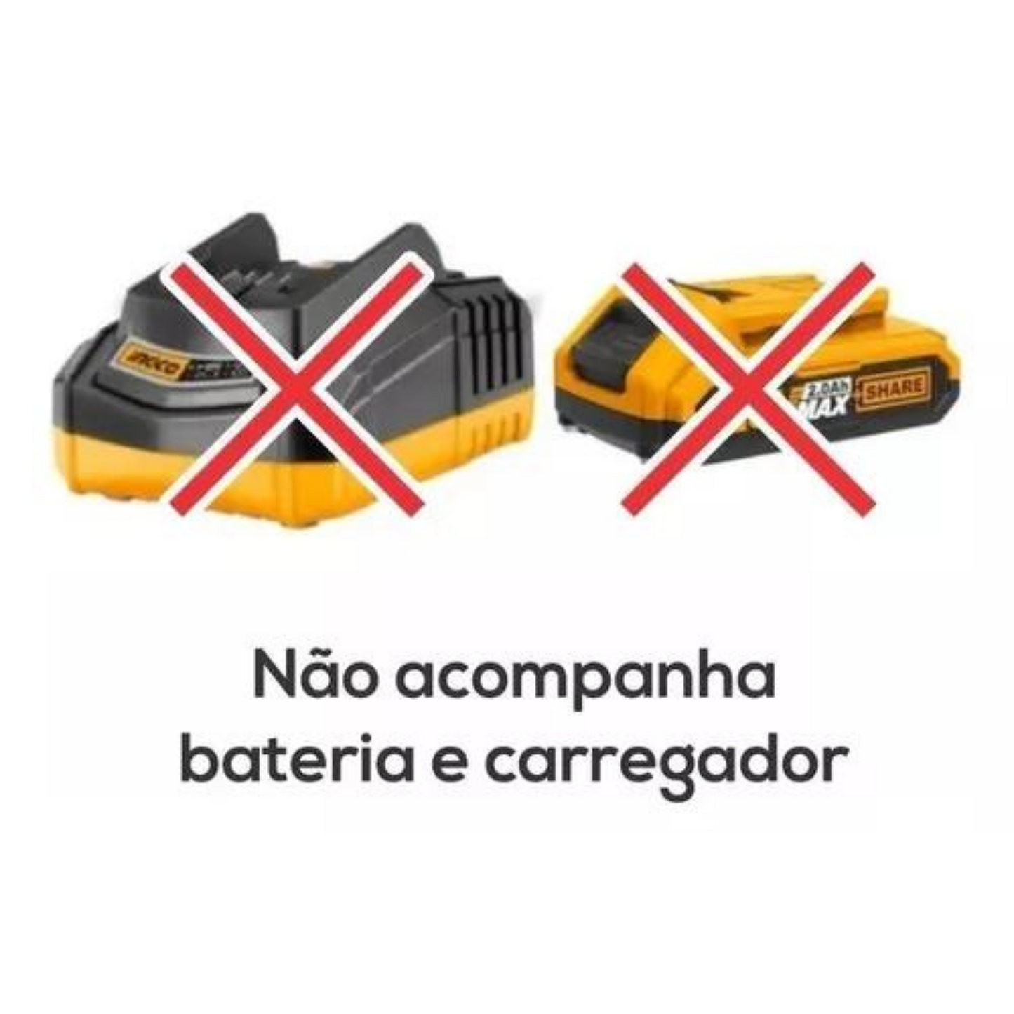 Lavadora de Alta Pressão a Bateria 20V Linha P20s Sem Bateria e Sem Carregador (CPWLI2008) – INGCO