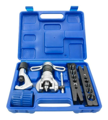 Kit Refrigeração 19 - Bomba de Vácuo 12CFM (ET340) + Manifold (ET361) + Flangeador Excêntrico (EOS-N806AM-L)