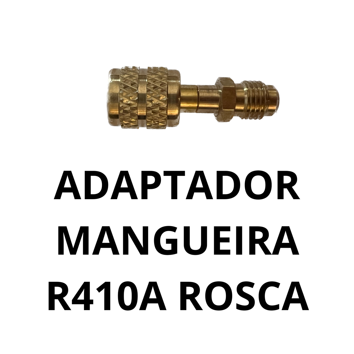 Kit Manifold para Gás R12/R22/R134/R404A com Mangueiras de 90 cm (ET636) + Adaptador com Rosca 5/16 Fêmea SAE x 1/4 Macho SAE (HAR410A)