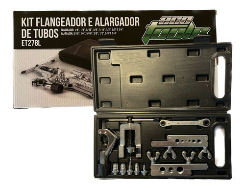 Kit Flangeador e Alargador de Tubos (CT 278L) + Luva PU Preta (SS1003)
