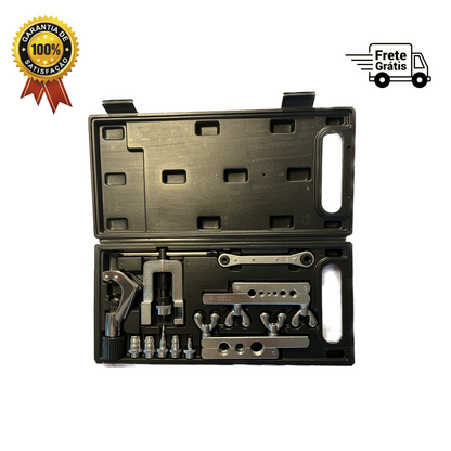 Kit Refrigeração 10 - Bomba de Vácuo 7CFM (ET190) + Manifold (ET636) + Flangeador (CT 278L) + Adaptador (C152075) + Vacuômetro (ETV80)