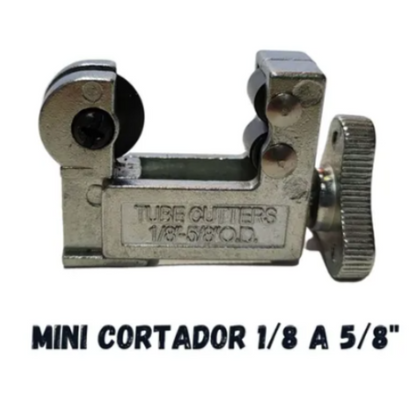 Kit Manifold para Gás R22/R134/R404 com Mangueiras de 90 cm e Maleta (80150.001) + Mini Cortador de Tubos 1/8” a 5/8” (CT127)